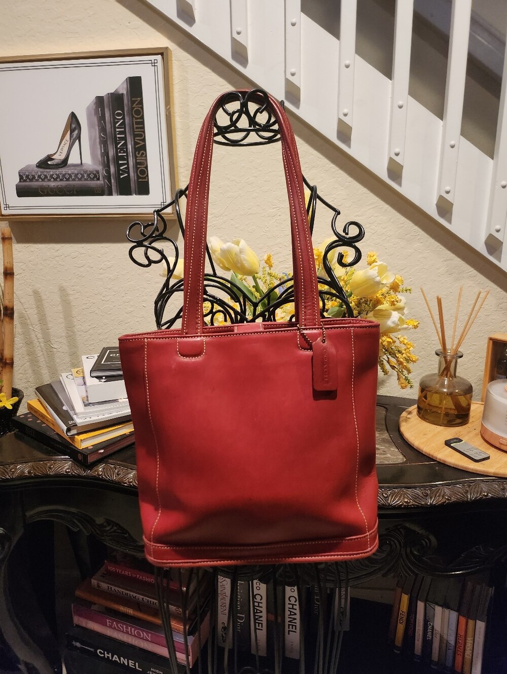 Coach Bleecker vintage Bucket Tote